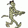 Mummy Walking