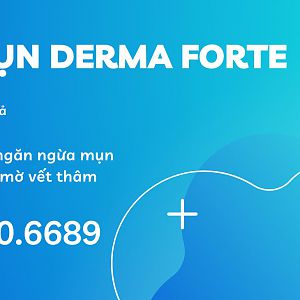 KEM TRỊ MỤN DERMA FORTE CHÍNH HÃNG