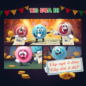 Đua Bi 123: Hướng dẫn cách chơi đua bi: Từ cơ bản đến nâng cao.