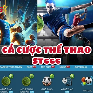Cá cược thể thao ST666