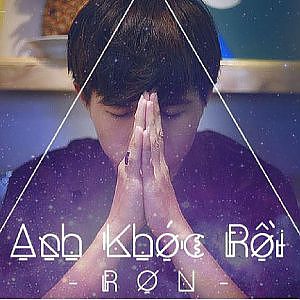 Anh Khóc Rồi - Ron [ Video Lyrics Kara ] - YouTube