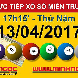 Trực tiếp xổ số MIỀN TRUNG T5 Ngày 13-04-2017 - Kênh Youtube Chanel chính thức từ Minhngoc.net.vn - YouTube