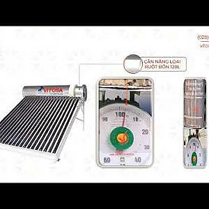 SO SÁNH MÁY NƯỚC NÓNG NĂNG LƯỢNG MẶT TRỜI CHẤT LƯỢNG CAO VÀ KÉM CHẤT LƯỢNG - YouTube