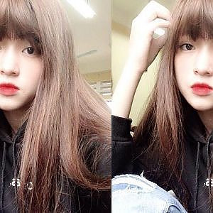 Cute girl cover bài ca Ngực Lép trên Muvik Lương Thị Hương Ly - YouTube