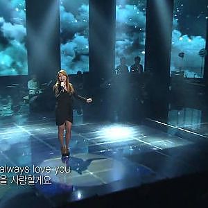 [HIT] 에일리 - I will always love you 불후의 명곡2.20140412 - YouTube
