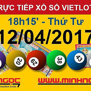 Trực tiếp xổ số VIETLOTT MEGA 6X45 T4 Ngày 12-04-2017 - Kênh chính thức từ Minhngoc.net.vn - YouTube