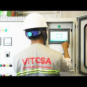 MÁY NƯỚC NÓNG NĂNG LƯỢNG MẶT TRỜI VITOSA - YouTube