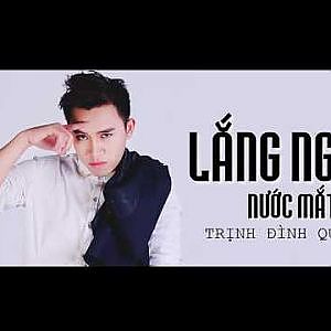 ❖Lắng nghe nước mắt - Trịnh Đình Quang - YouTube