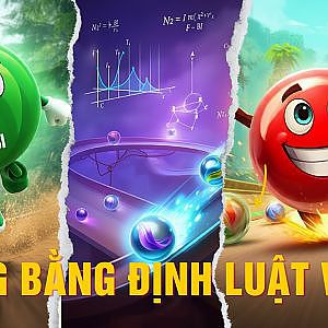 MỞ KHÓA bí mật: Thắng đua bi bằng định luật vật lý?!  #duabi - YouTube