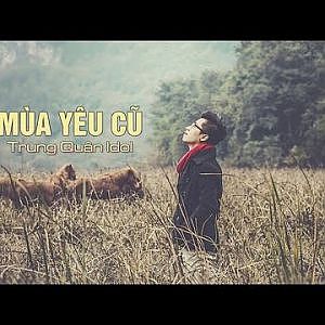 Mùa Yêu Cũ - Trung Quân Idol [ Video Lyrics Kara ] - YouTube