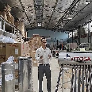 Máy nước nóng năng lượng mặt trời, cách lựa được hàng tốt. - YouTube