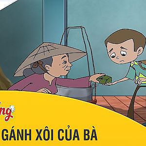 Phim hoạt hình Quà Tặng Cuộc Sống | Gánh Xôi Của Bà  | Phim hoạt hình hay nhất 2017 - YouTube
