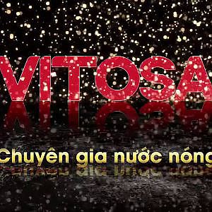 VITOSA chuyên gia nước nóng năng lượng mặt trời - YouTube
