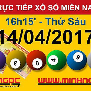 Trực tiếp xổ số MIỀN NAM T6 Ngày 14-04-2017 - Kênh Youtube Chanel chính thức từ Minhngoc.net.vn - YouTube