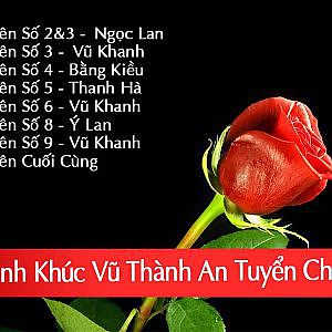 Tình Khúc Vũ Thành An - Bài Không Tên Hay Nhất - YouTube