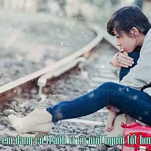 Anh Biết Mình Đến Sau - Ron ft. R.i.C [ Video Lyrics ] - YouTube