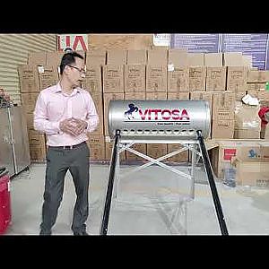 Máy nước nóng năng lượng mặt trời Vitosa
